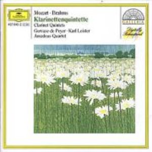 Peyer/Leister/Amadeus Quartet: Klarinettenquintette.KV 581/H