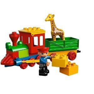LEGO® Duplo Eisenbahn 6144 - Mein erster Schiebezug