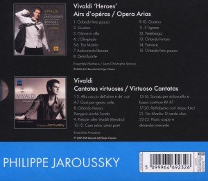 Heroes/Virtuoso Cantatas