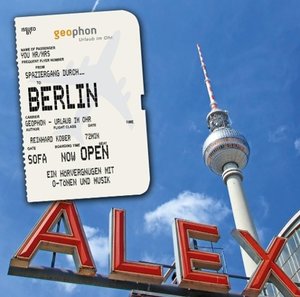 Spaziergang durch Berlin, 1 Audio-CD