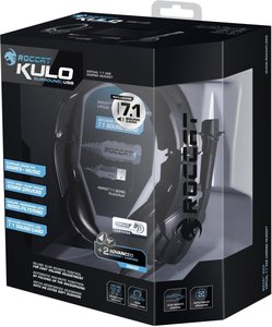 ROCCAT Kulo - Virtual 7.1 USB - Kopfhörer - Gaming Headset