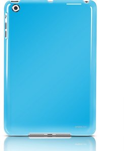 VERGE Pure Cover, Hartschale für iPad mini, blau