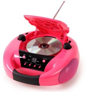 CD-Radio CD52, tragbar - Fairy