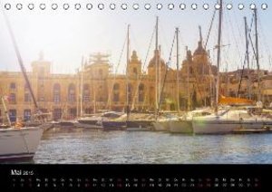Malta vom süßen Leben bis hin zum Militär... (Tischkalender 2015 DIN A5 quer)