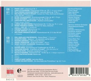 Liebesträume, 2 Audio-CDs