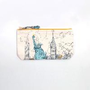 Tasche, siebgedruckt- Design New York