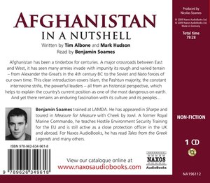 Afghanistan in a Nutshell, 1 Audio-CD