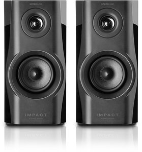 IMPACT Stereo Speakers, Lautsprecher, schwarz
