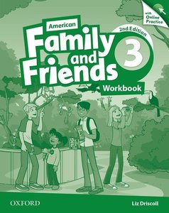 Simmons, N: American Family and Friends: Level Three: Workbo