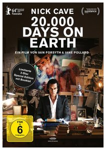20.000 Days on Earth (OmU) (Special Edition) (Blu-ray & DVD)