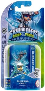 Skylanders Swap Force - BLIZZARD CHILL (Single Character) Series 2