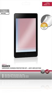 NUANCE Universal Screen Protector Kit, Anti-Reflection, Schutzfolien, anti-glare