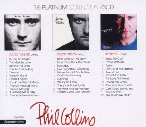 Collins, P: Platinum Collection