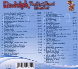 Rudolph The Red-Nosed Reindeer, 2 Audio-CDs
