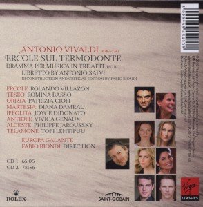 Villazon/Damrau/Jaroussky/Bion: Ercole (Herkules)-Deluxe Ed.