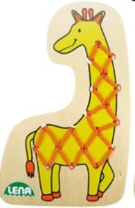 Lena 32072 - Fädeltier Giraffe