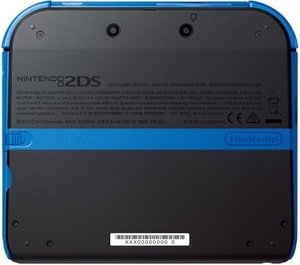 Nintendo 2DS - Konsole - Schwarz / Blau