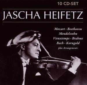 Heifetz, J: Portrait-10CD Walletbox-
