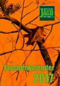Deutsche Jagdzeitung Taschenkalender 2017