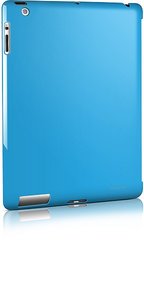 VERGE Pure Cover, Hartschale für iPad 3-4, blau