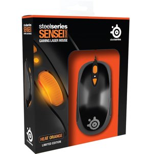 SteelSeries Gaming Maus Sensei RAW - Heat Orange Edition
