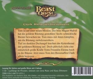 Beast Quest (8), 1 Audio-CD