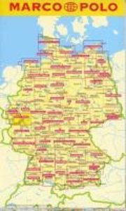 MARCO POLO Freizeitkarte Köln, Bonn und Umgebung 1:100 000