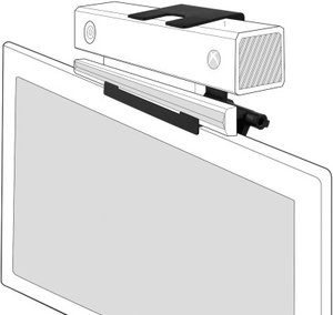 TORK Camera Stand, Kameraständer für XBOX ONE/PS4, schwarz
