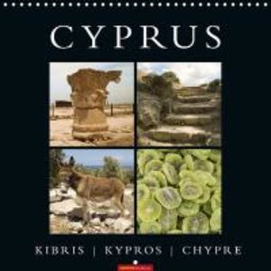 Cyprus Kibris Kypros Chypre (Wall Calendar 2015 300 × 300 mm Square)