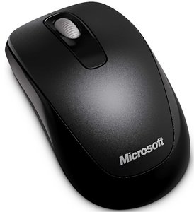 Wireless Mobile Mouse 1000 - Maus - 3 Taste(n)