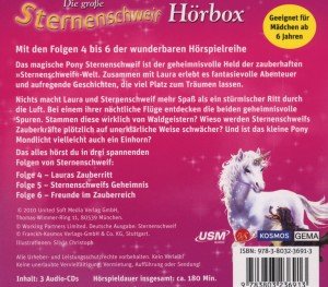 Die große Sternenschweif Hörbox Folgen 4-6 (3 Audio CDs). Folge. 4-6, 3 Audio-CD