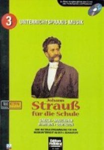Kern, W: Johann Strauß für die Schule. Heft und AudioCD