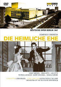 Die Heimliche Ehe (Il matrimonio segreto), 1 DVD