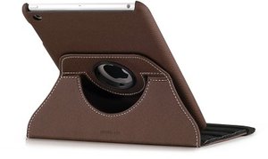 CORTEX Twistable Tasche & Ständer - für iPad mini, braun