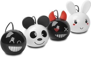 CELLUX Rechargeable Mobile Speaker, Panda