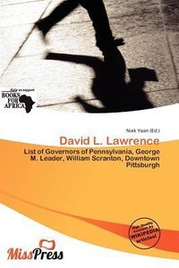 DAVID L LAWRENCE