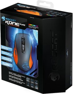 ROCCAT Kone Pure - Gaming-Maus (Inferno Orange)