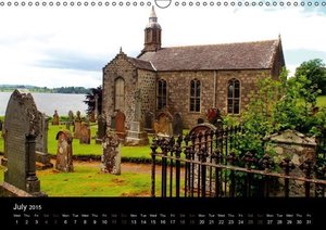 Scottish Highlands (Wall Calendar 2015 DIN A3 Landscape)