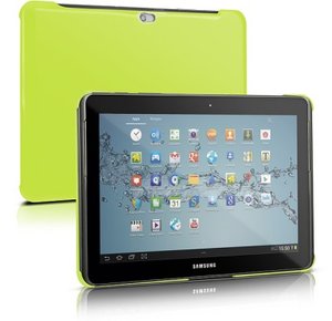 VERGE Pure Cover, Hartschale für Galaxy Tab 2 10.1, grün