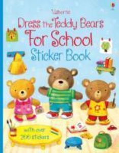 Usborne Dress the Teddy Bears for School