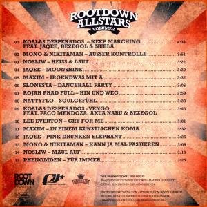 Rootdown Allstars Vol.2