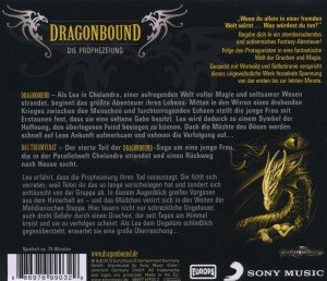Dragonbound, Die Prophezeiung - Das Triumvirat, 1 Audio-CD