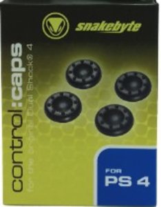 snakebyte - control:caps, Analogstick Aufsätze für PS4