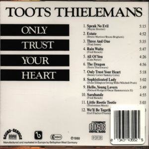 Thilemans, T: Only Trust Your Heart