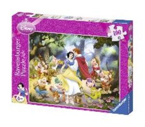 Ravensburger 13832 - Disney: Schneewittchen, 100 Teile Glitter Puzzle