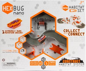 Invento 501118 - Hexbug Nano: Construct Habitat Set