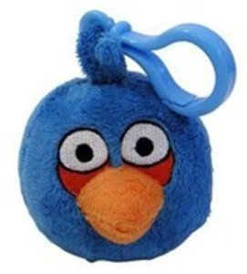 Blue Clipon (Angry Birds) Schlüsselanhänger