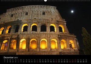 Vade mecum Romam - Geh mit mir nach Rom (Wandkalender 2015 DIN A2 quer)