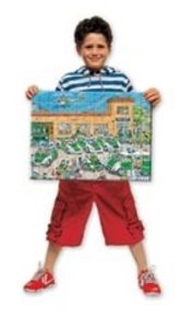 Ravensburger Kinderpuzzle - 10867 Polizeirevier - Puzzle für Kinder ab 6 Jahren, mit 100 Teilen im XXL-Format