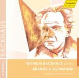 Backhaus Spielt Brahms & Schumann